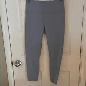 Fabletics High-Waisted PowerHold Define 7/8 Leggings Color Raincloud NWT
